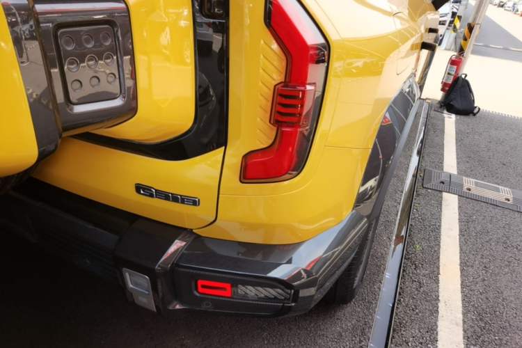 Used Deepal G318 2025 Worry-Free Adventure Edition Four-Wheel Drive Secret Realm Version Right Rear Taillight