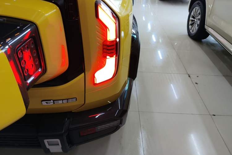 Used Deepal G318 2025 Worry-Free Adventure Edition Four-Wheel Drive Secret Realm Version Right Rear Taillight