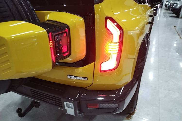 Used Deepal G318 2025 Worry-Free Adventure Edition Four-Wheel Drive Secret Realm Version Right Rear Taillight