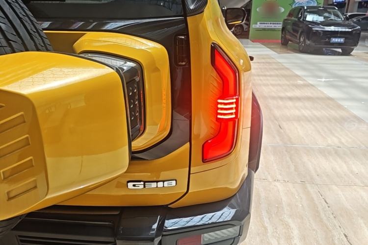 Used Deepal G318 2025 Worry-Free Cross-Country Edition Four-Wheel Drive Distant Mountains Version Right Rear Taillight