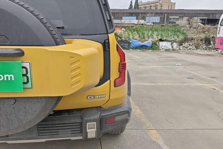 Used Deepal G318 2025 Worry-Free Adventure Edition Four-Wheel Drive Secret Realm Version Right Rear Taillight