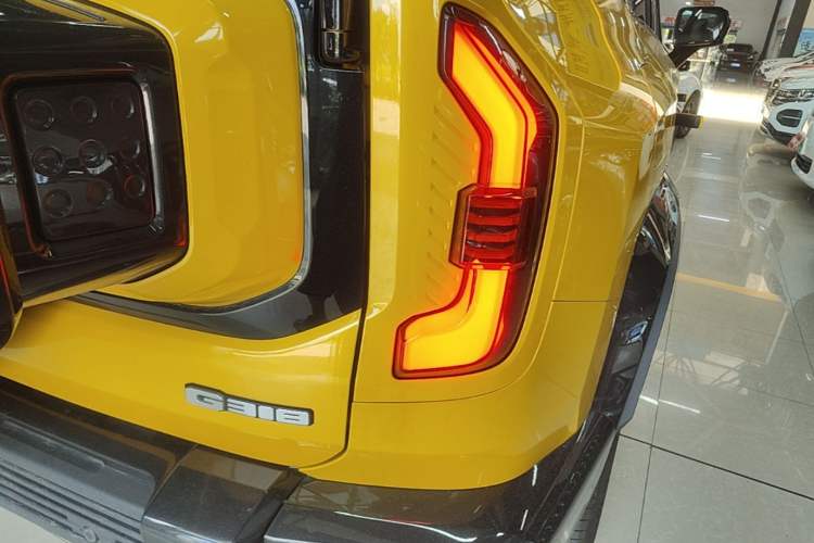 Used Deepal G318 2025 Worry-Free Adventure Edition Four-Wheel Drive Secret Realm Version Right Rear Taillight