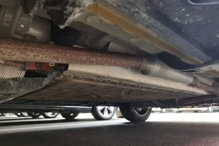 Used Deepal G318 2025 Worry-Free Adventure Edition Four-Wheel Drive Secret Realm Version Right Side Sill