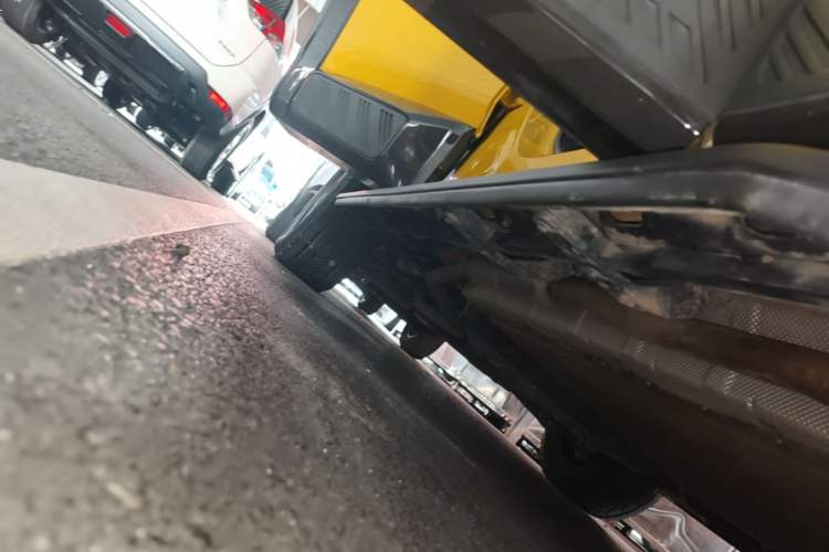 Used Deepal G318 2025 Worry-Free Adventure Edition Four-Wheel Drive Secret Realm Version Right Side Sill