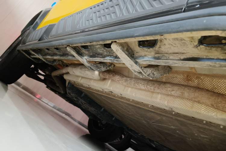 Used Deepal G318 2025 Worry-Free Adventure Edition Four-Wheel Drive Secret Realm Version Right Side Sill