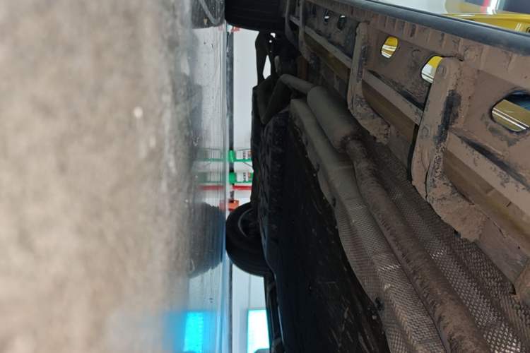 Used Deepal G318 2025 Worry-Free Adventure Edition Four-Wheel Drive Secret Realm Version Right Side Sill