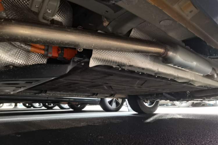 Used Deepal G318 2025 Worry-Free Adventure Edition Four-Wheel Drive Secret Realm Version Right Side Sill