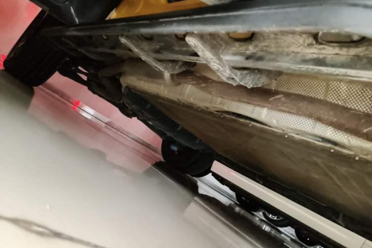 Used Deepal G318 2025 Worry-Free Adventure Edition Four-Wheel Drive Secret Realm Version Right Side Sill