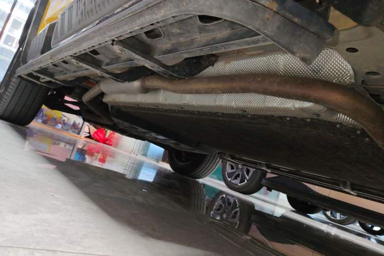 Used Deepal G318 2025 Worry-Free Adventure Edition Four-Wheel Drive Secret Realm Version Right Side Sill