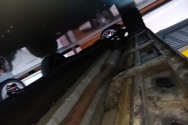 Used Deepal G318 2025 Worry-Free Adventure Edition Four-Wheel Drive Secret Realm Version Right Side Sill