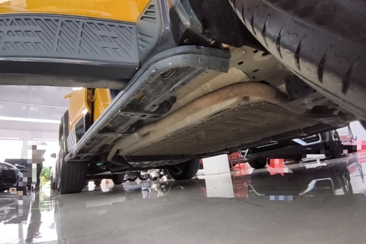 Used Deepal G318 2025 Worry-Free Adventure Edition Four-Wheel Drive Secret Realm Version Right Side Sill