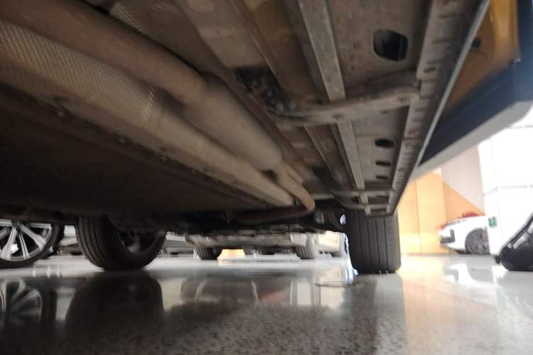 Used Deepal G318 2025 Worry-Free Adventure Edition Four-Wheel Drive Secret Realm Version Right Side Sill