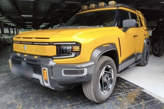 Used Deepal G318 2025 Worry-Free Cross-Country Edition Four-Wheel Drive Distant Mountains Version