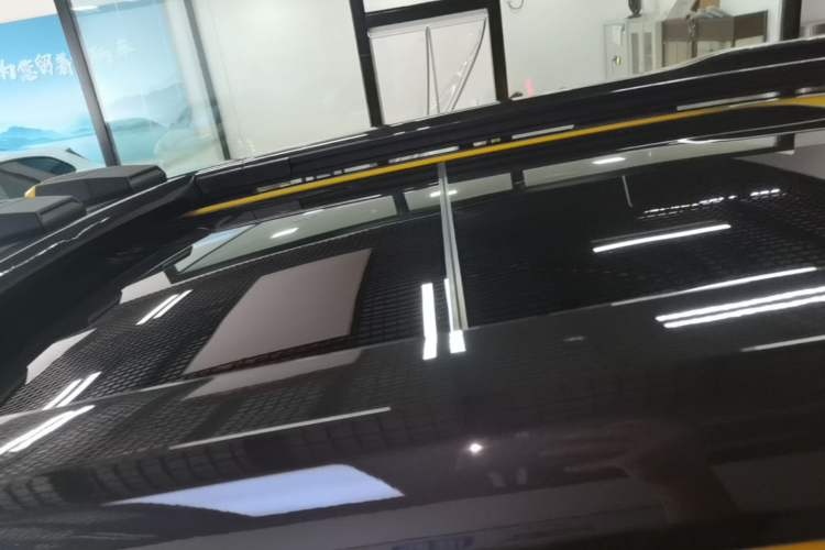 Used Deepal G318 2025 Worry-Free Adventure Edition Four-Wheel Drive Secret Realm Version Roof