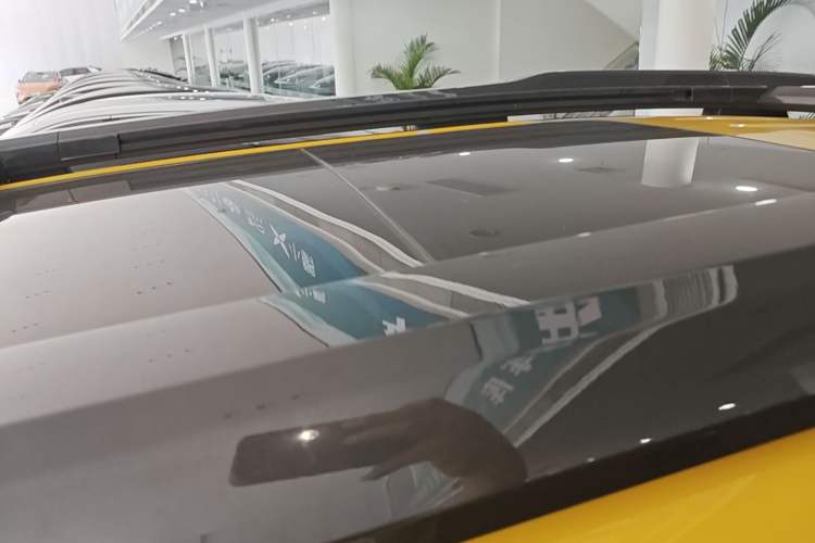 Used Deepal G318 2025 Worry-Free Adventure Edition Four-Wheel Drive Secret Realm Version Roof