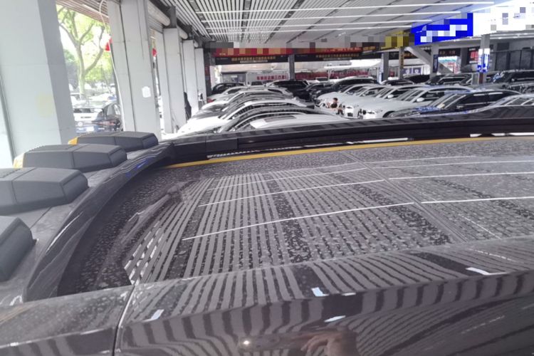 Used Deepal G318 2025 Worry-Free Cross-Country Edition Four-Wheel Drive Distant Mountains Version Roof
