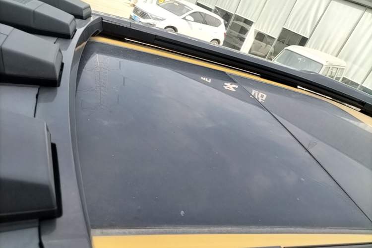 Used Deepal G318 2025 Worry-Free Adventure Edition Four-Wheel Drive Secret Realm Version Roof