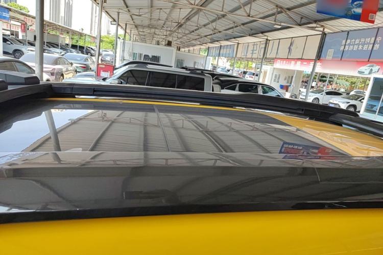 Used Deepal G318 2025 Worry-Free Adventure Edition Four-Wheel Drive Secret Realm Version Roof
