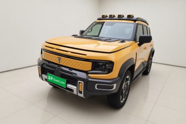 Deepal G318 2025 Worry-Free Adventure Edition Four-Wheel Drive Secret Realm Version مستعملة