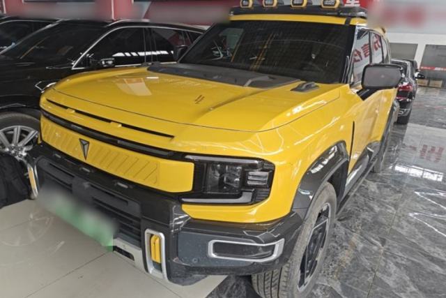 Used Deepal G318 2025 Worry-Free Adventure Edition Four-Wheel Drive Secret Realm Version