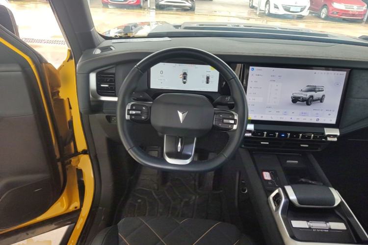 Used Deepal G318 2025 Worry-Free Adventure Edition Four-Wheel Drive Secret Realm Version Steering Wheel