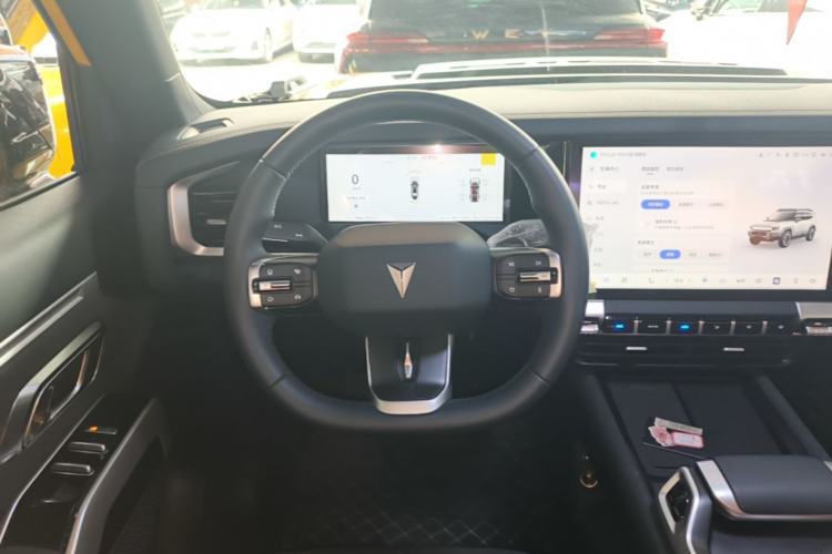 Used Deepal G318 2025 Worry-Free Adventure Edition Four-Wheel Drive Secret Realm Version Steering Wheel