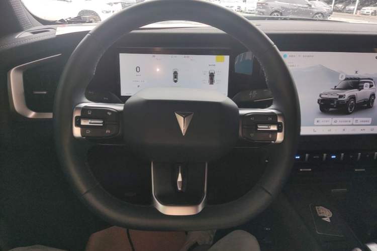 Used Deepal G318 2025 Worry-Free Adventure Edition Four-Wheel Drive Secret Realm Version Steering Wheel