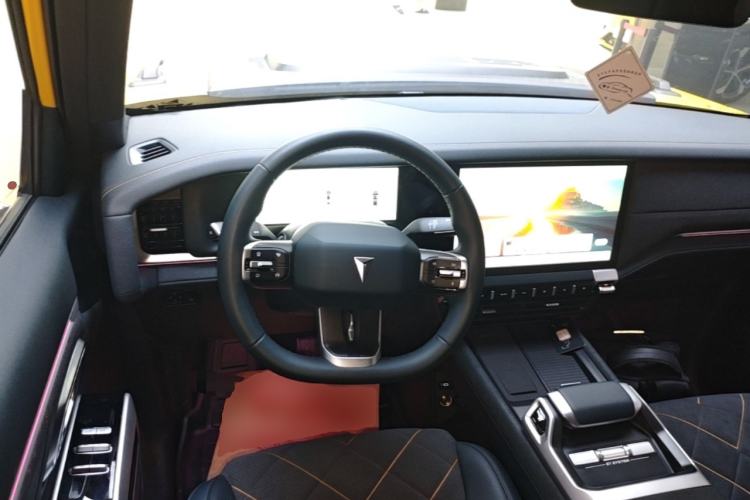 Used Deepal G318 2025 Worry-Free Adventure Edition Four-Wheel Drive Secret Realm Version Steering Wheel