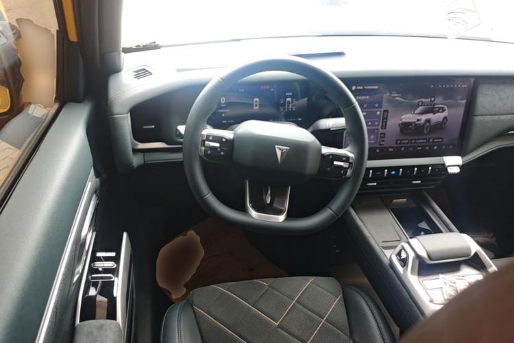 Used Deepal G318 2025 Worry-Free Adventure Edition Four-Wheel Drive Secret Realm Version Steering Wheel