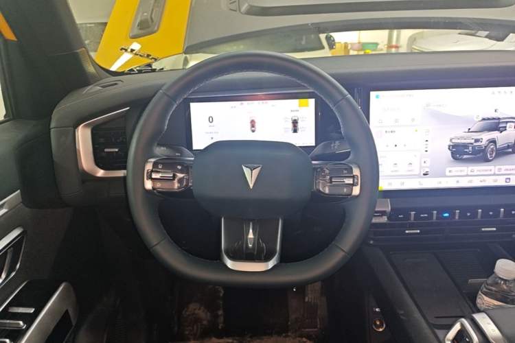 Used Deepal G318 2025 Worry-Free Adventure Edition Four-Wheel Drive Secret Realm Version Steering Wheel
