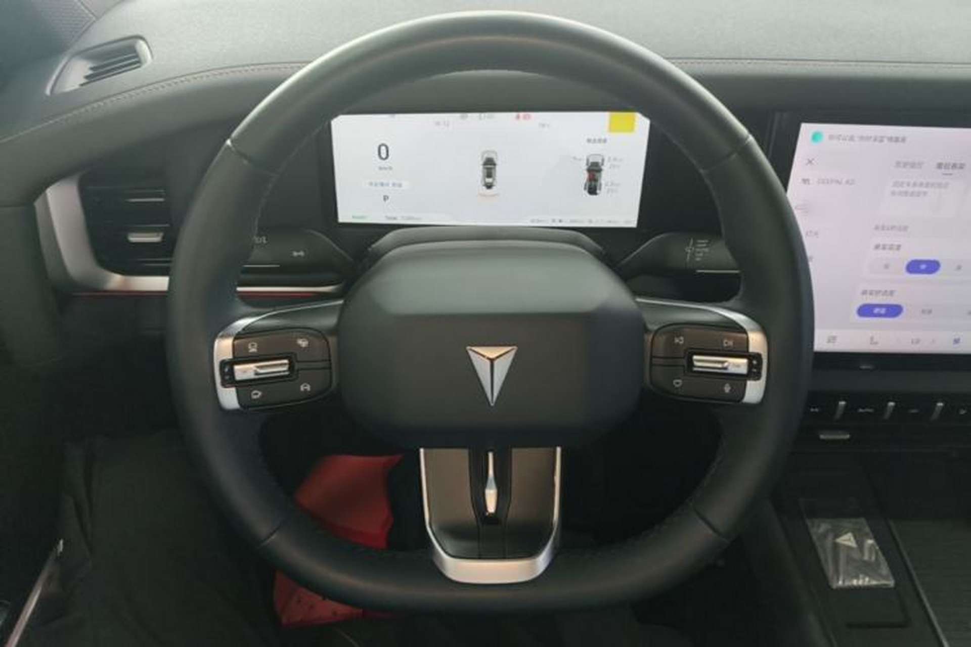 Used Deepal G318 2025 Worry-Free Adventure Edition Four-Wheel Drive Secret Realm Version Steering Wheel