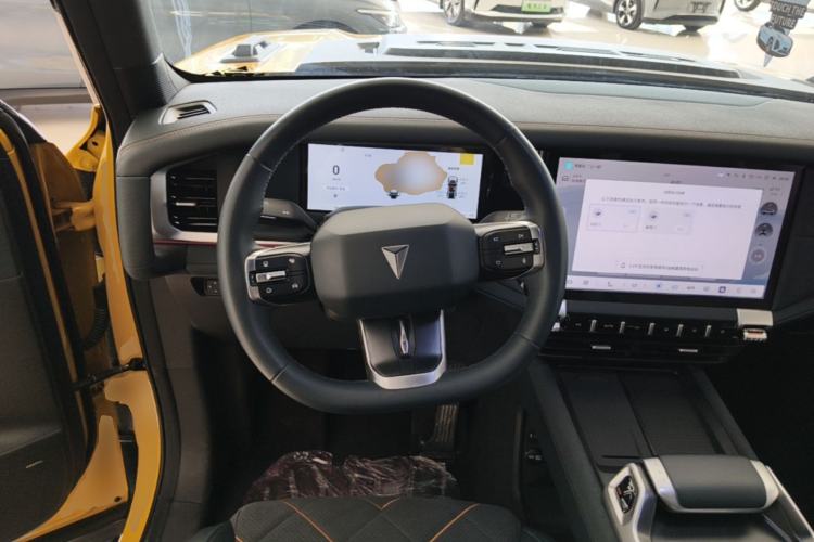 Used Deepal G318 2025 Worry-Free Adventure Edition Four-Wheel Drive Secret Realm Version Steering Wheel