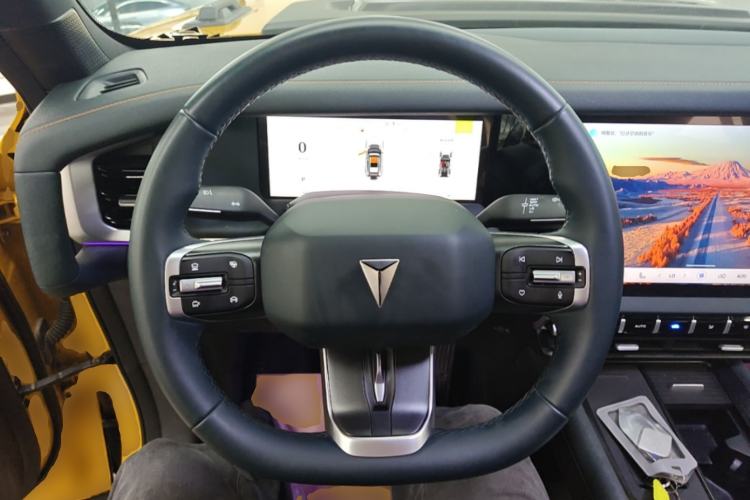 Used Deepal G318 2025 Worry-Free Adventure Edition Four-Wheel Drive Secret Realm Version Steering Wheel