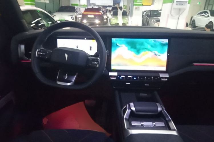 Used Deepal G318 2025 Worry-Free Adventure Edition Four-Wheel Drive Secret Realm Version Steering Wheel