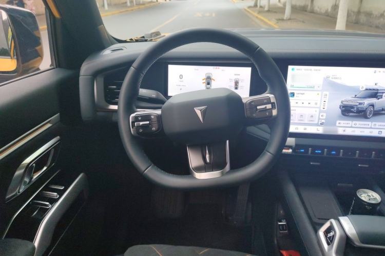 Used Deepal G318 2025 Worry-Free Adventure Edition Four-Wheel Drive Secret Realm Version Steering Wheel