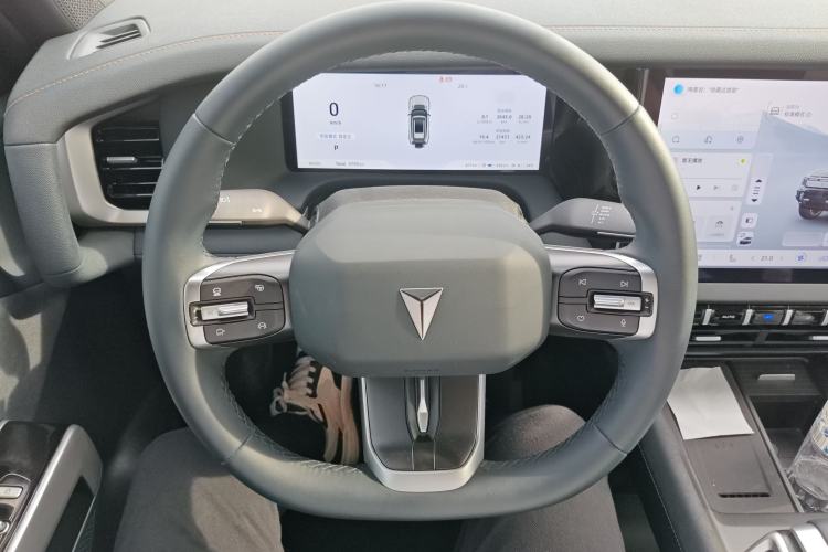 Used Deepal G318 2025 Worry-Free Adventure Edition Four-Wheel Drive Secret Realm Version Steering Wheel