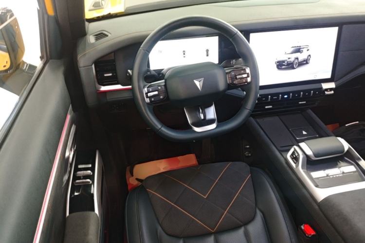Used Deepal G318 2025 Worry-Free Adventure Edition Four-Wheel Drive Secret Realm Version Steering Wheel