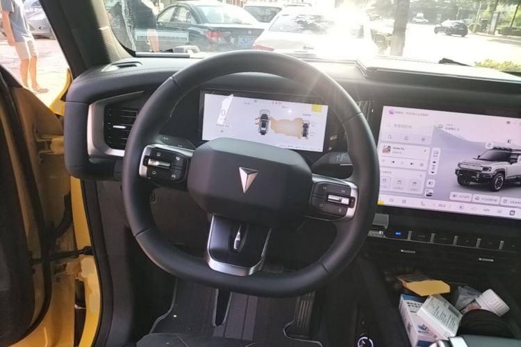 Used Deepal G318 2025 Worry-Free Adventure Edition Four-Wheel Drive Secret Realm Version Steering Wheel