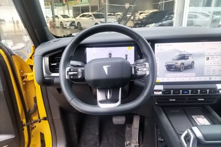 Used Deepal G318 2025 Worry-Free Adventure Edition Four-Wheel Drive Secret Realm Version Steering Wheel