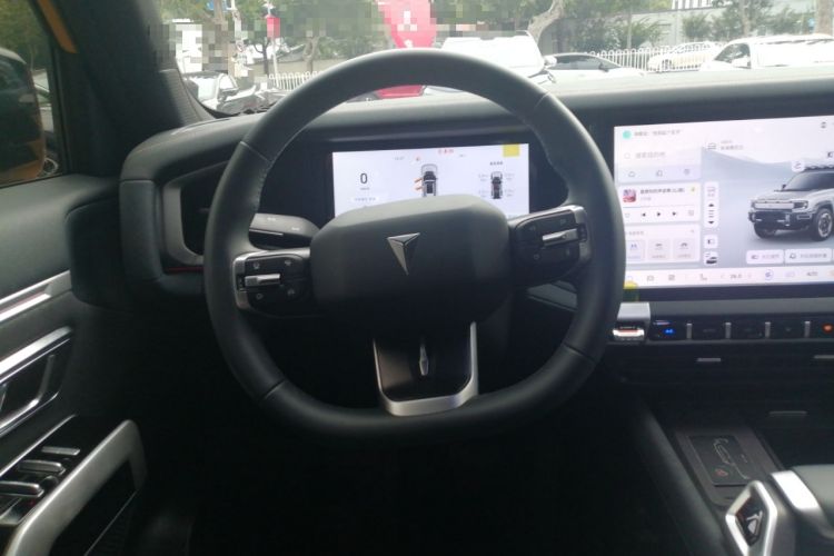 Used Deepal G318 2025 Worry-Free Adventure Edition Four-Wheel Drive Secret Realm Version Steering Wheel
