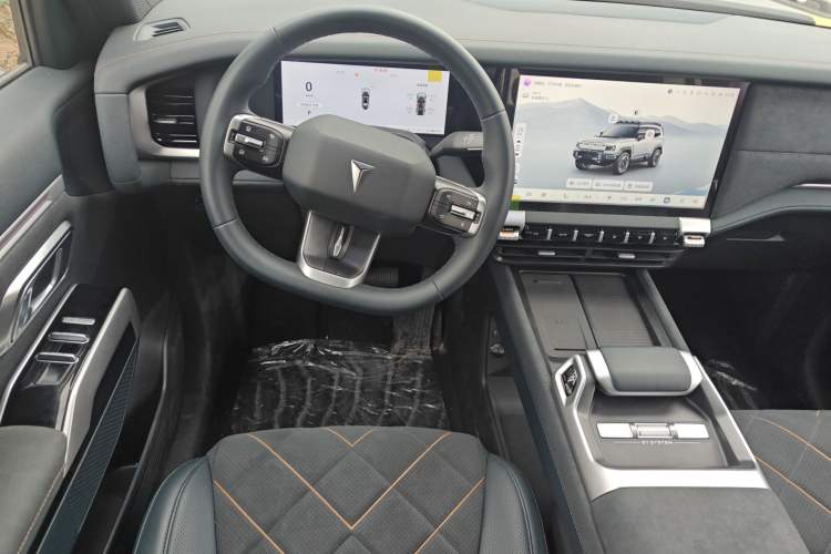 Used Deepal G318 2025 Worry-Free Adventure Edition Four-Wheel Drive Secret Realm Version Steering Wheel