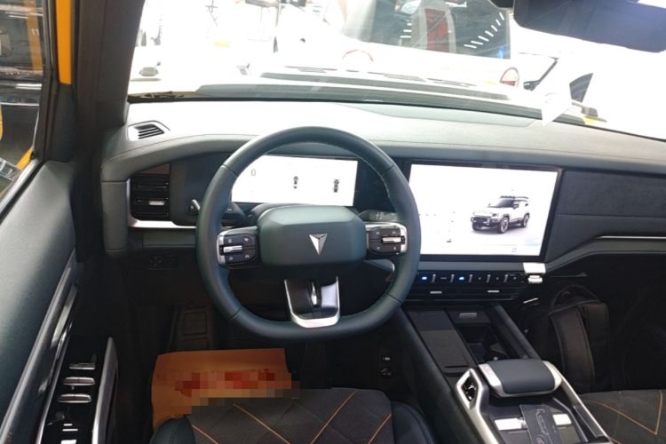 Used Deepal G318 2025 Worry-Free Adventure Edition Four-Wheel Drive Secret Realm Version Steering Wheel