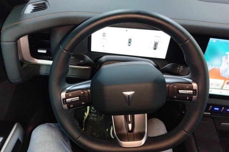 Used Deepal G318 2025 Worry-Free Adventure Edition Four-Wheel Drive Secret Realm Version Steering Wheel