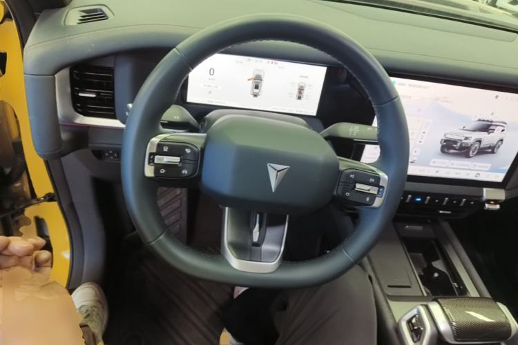 Used Deepal G318 2025 Worry-Free Adventure Edition Four-Wheel Drive Secret Realm Version Steering Wheel