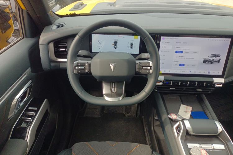 Used Deepal G318 2025 Worry-Free Adventure Edition Four-Wheel Drive Secret Realm Version Steering Wheel