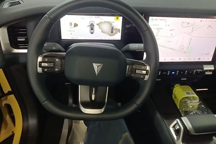 Used Deepal G318 2025 Worry-Free Adventure Edition Four-Wheel Drive Secret Realm Version Steering Wheel