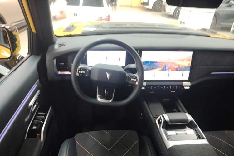 Used Deepal G318 2025 Worry-Free Adventure Edition Four-Wheel Drive Secret Realm Version Steering Wheel