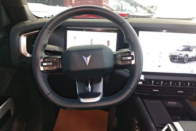 Used Deepal G318 2025 Worry-Free Adventure Edition Four-Wheel Drive Secret Realm Version Steering Wheel