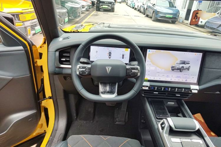 Used Deepal G318 2025 Worry-Free Adventure Edition Four-Wheel Drive Secret Realm Version Steering Wheel