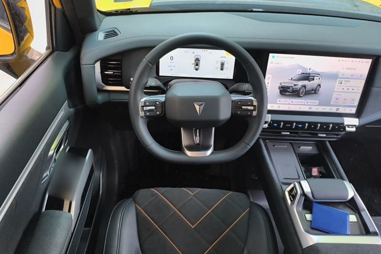 Used Deepal G318 2025 Worry-Free Adventure Edition Four-Wheel Drive Secret Realm Version Steering Wheel